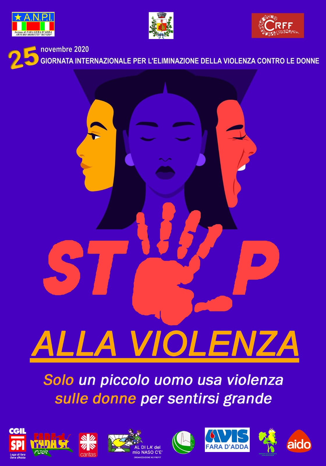 Iniziative Giornata internazionale contro la violenza sulle Donne