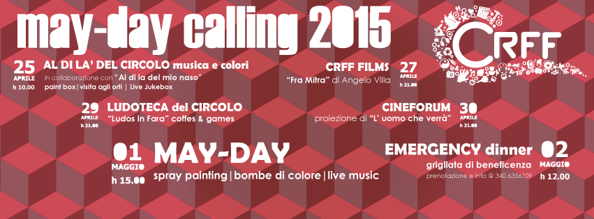 May Day Calling 2015