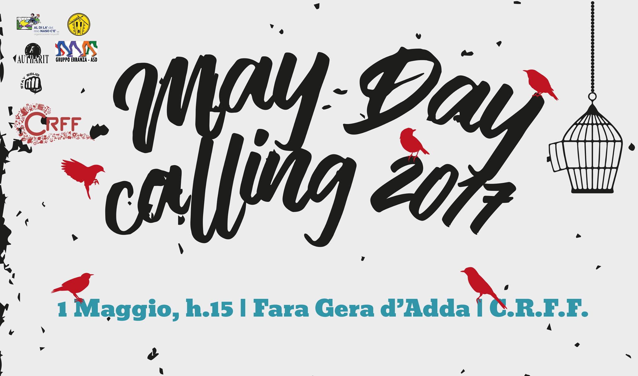 May Day Calling 2017