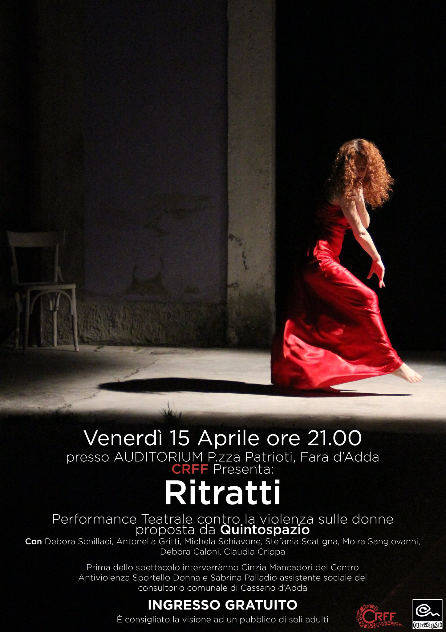 Ritratti – Performance teatrale